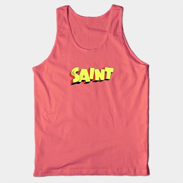 The Saint Tank Top by CoverTales